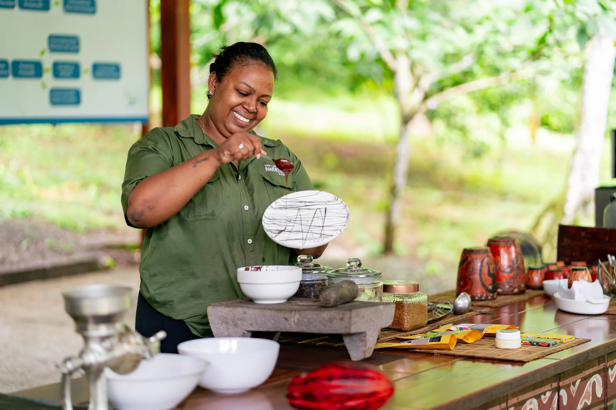 A tasting that earns the name